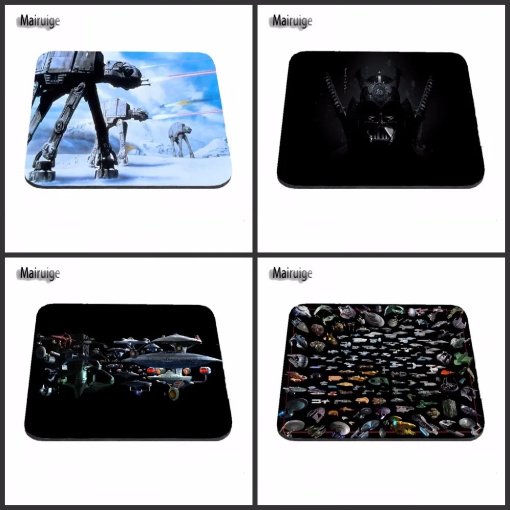 

New Arrivals Personality Customized High Quality Star Tech-Star Wars News Sell New Small Size Mouse Pad Non-Skid Rubber Pad