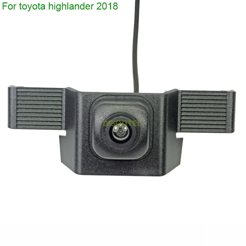 

For 2018 Toyota Highlander Car Front Viewing camera (normal image) for CCD/SONYccd camera wide angle waterproof