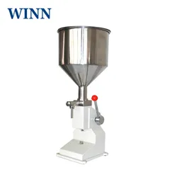 A03 – machine de remplissage manuelle pour liquides, appareil de remplissage quantitatif et polyvalent à pression manuelle 