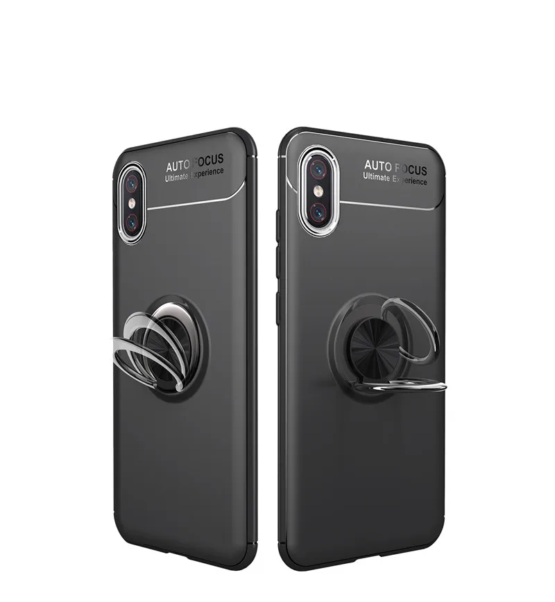 ДЛЯ VIVO X23 Автомобильный держатель Подставка с магнитным креплением палец кольцо