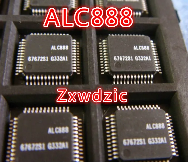 

2pcs ALC888 QFP-48 ALC888-VC2-GR QFP48 ALC888-GR new original