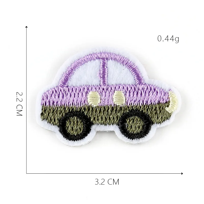 Мультфильм Аниме автомобили нашивки одежда аппликации вышитые полосы значки железные аппликации, наклейки для одежды@ G