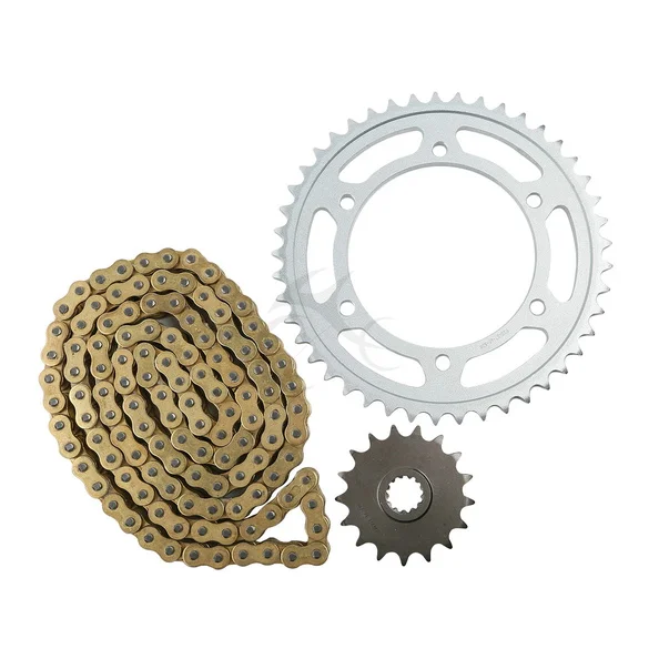 Nickel 2003-2006 Honda CBR600RR O-Ring Chain and Sprocket Kit