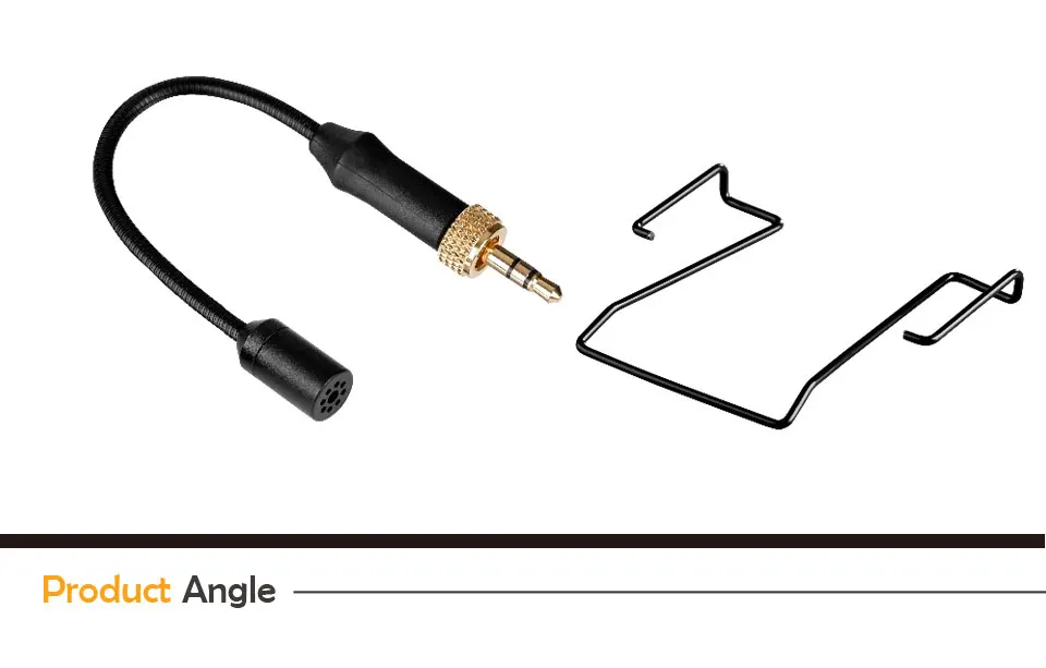 BOYA BY-WM6/BY-WM5/BY-WM8 UHF Беспроводная микрофонная система всенаправленный петличный микрофон для ENG EFP DV CAMEAR DSLR