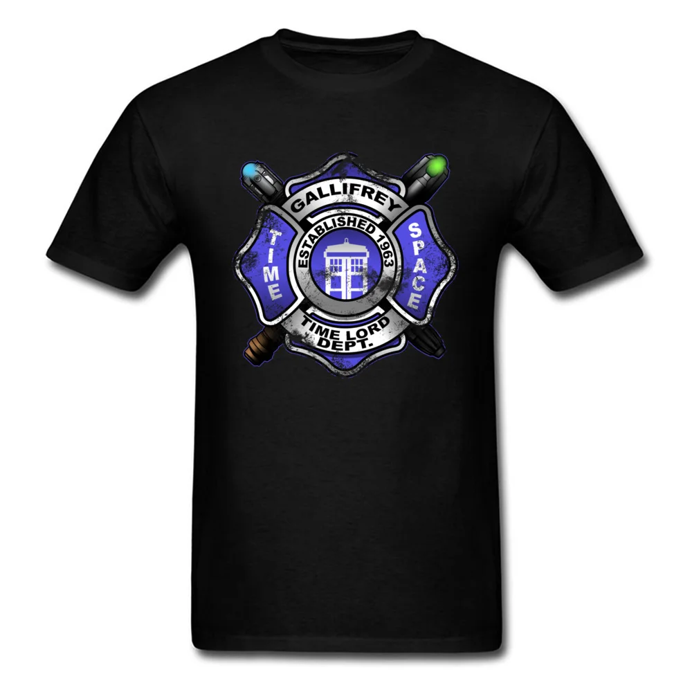 Gallifrey Firehouse 2018 винтажная графическая футболка для мужчин с принтом Доктор Кто