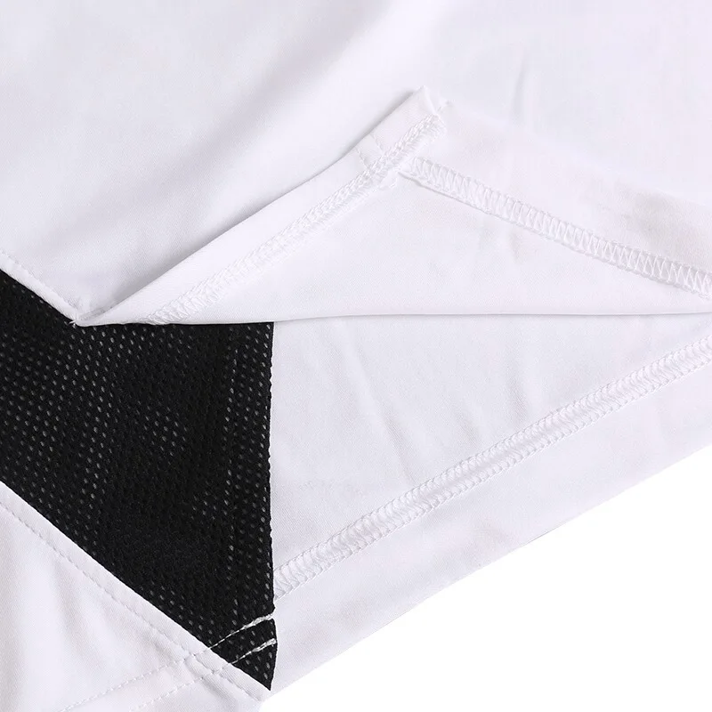 Nova chegada original nike seco curto corte frontal calções masculinos