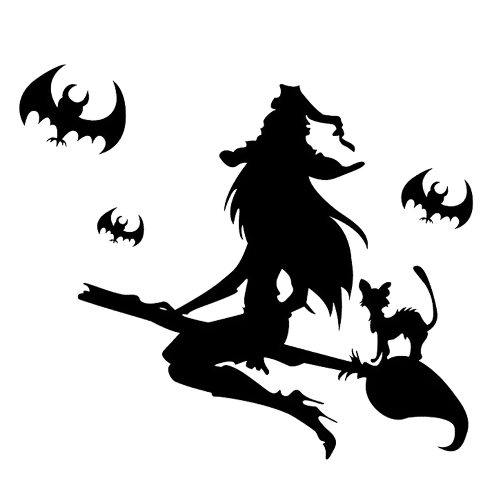 Halloween Decor Living Room Wall Sticker Diy Removable Vinyl Wall