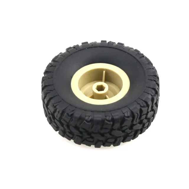 Special Offers JJRC 1pc RC Car Wheel For Q60 Q61 1/16 2.4G Off-Road Military Trunk Crawler RC Car