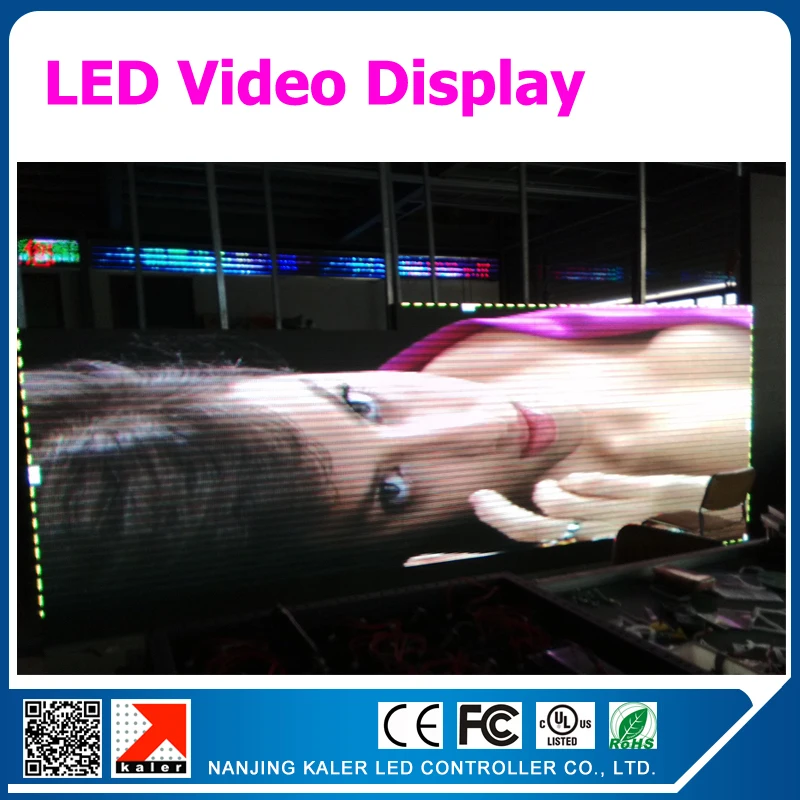 

TEEHO p5 led display panel 1/16 scan SMD indoor full color LED sign board videowall custom made size with 160x320mm led module