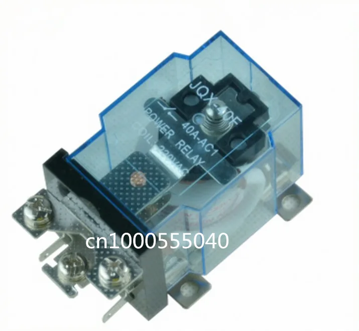 1Piece JQX-40F 1Z 40A AC 220V Coil PCB Power Relay Brand New | Обустройство дома