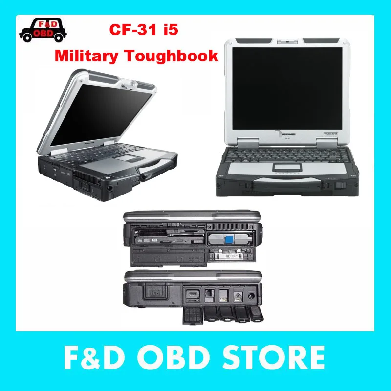 Б/у panson1c CF-31 CF31 CF 31 i5 военный Toughbook Диагностика ноутбука без HDD для MB STAR C3/C4/C5/C6 и ICOM A2/A3 следующий