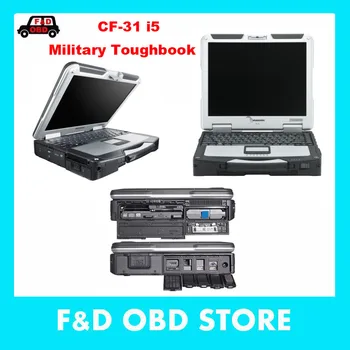 

Second hand CF i5 Military Toughbook Laptop No HDD for MB STAR Free Shipping