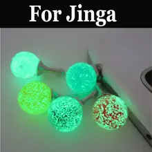 Наушники Порты и разъёмы Пылезащитная заглушка для люминисцентный Ночной свет заглушка для порта гарнитуры для телефона Jinga Basco M500 3g A500 4G Storm Touch 4G старт Optim