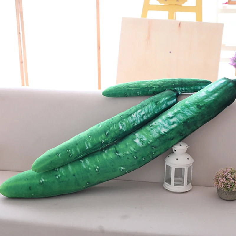 1 шт. длинная плюшевая подушка в виде огурца|birthday gift|pillow plushlong pillow |
