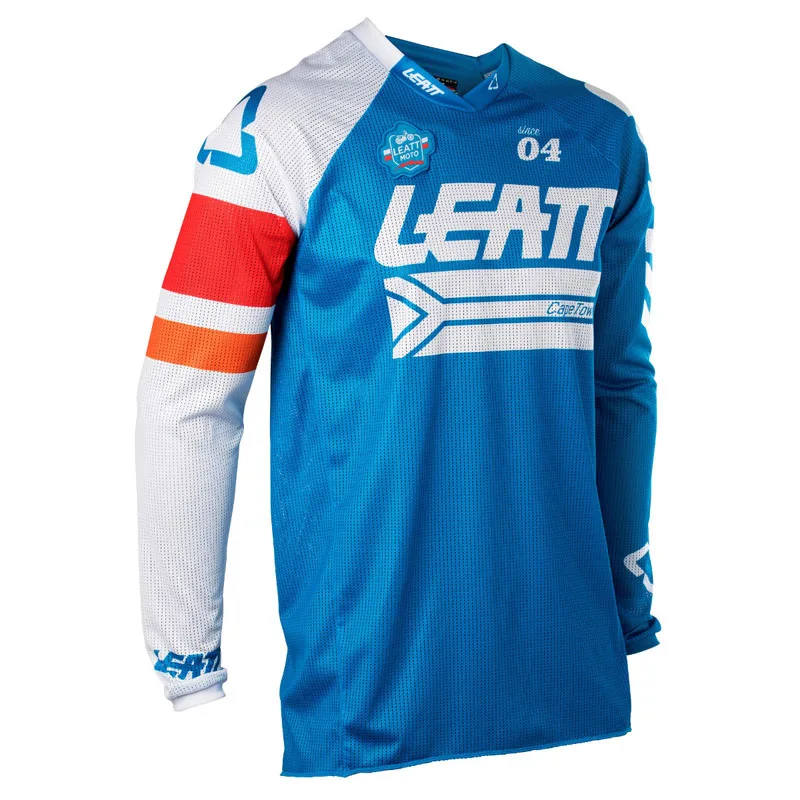 LairschDan 6 цветов moto cross jersey clothe xxxl moto rcycle оборудование для горного велосипеда moto gp бездорожье с длинным рукавом Майо - Цвет: 05