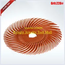 3m Радиальная Щетина зубная полировальная щетка зернистость 220# Размер " 3M Полировочный диск инструменты для полировки ювелирных изделий хорошее качество
