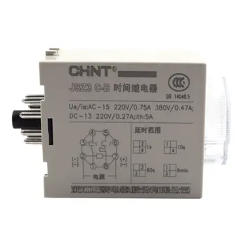 

CHNT JSZ3C on Power Time Delay Relay Controller with Transient Contacts Timer Relay Controller CHINT