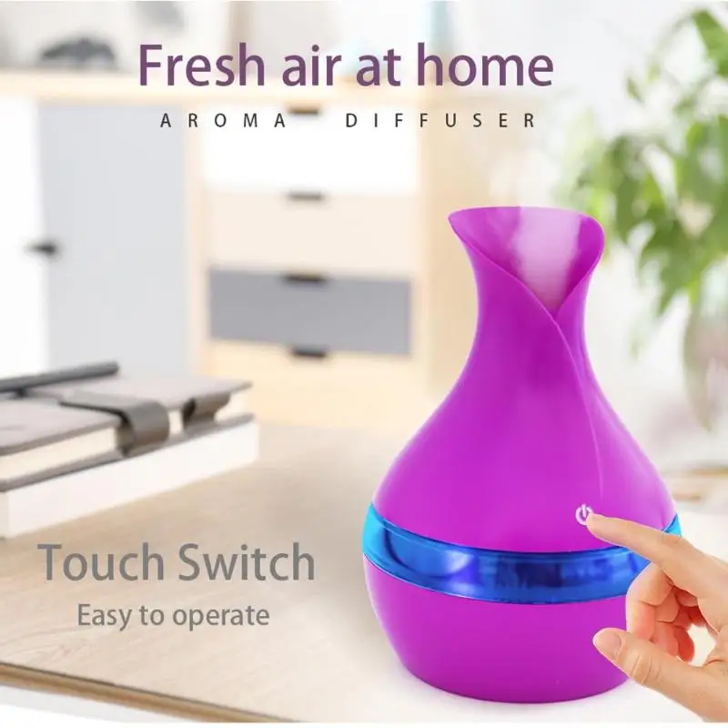 300ml Ultrasonic Humidifier Aroma Diffuser USB Air Humidifier Essential Oil Diffuser Mist Maker Fogger LED Night Light for Home 300ml Ultrasonic Humidifier Aroma Diffuser USB Air Humidifier Essential Oil Diffuser Mist Maker Fogger LED Night Light for Home