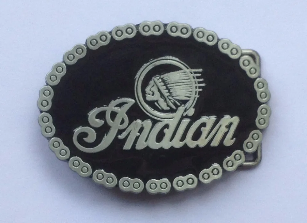 

Oval Indian belt buckle suitable for 4cm wideth belt with continous stock