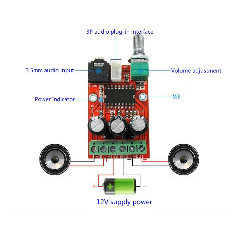 Микросхема yda138 e схема включения Микросхема yda138 e схема включения