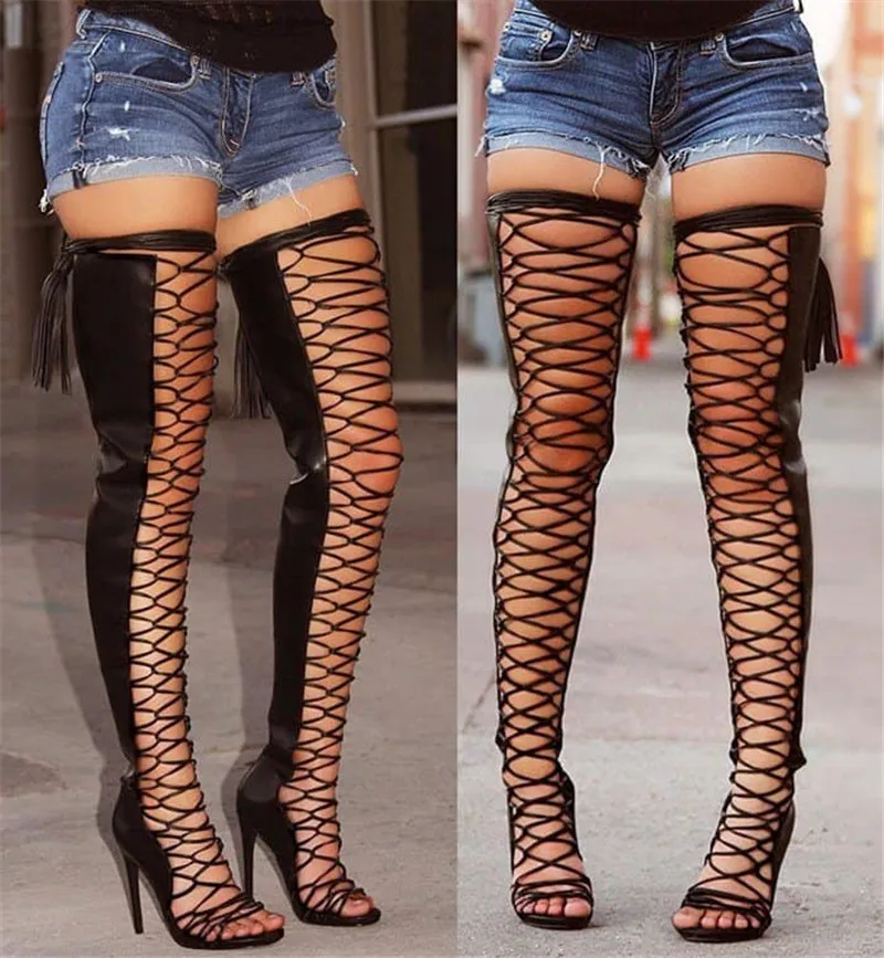 Nelly-Bernal-Yanina-Black-Thigh-High-Boots