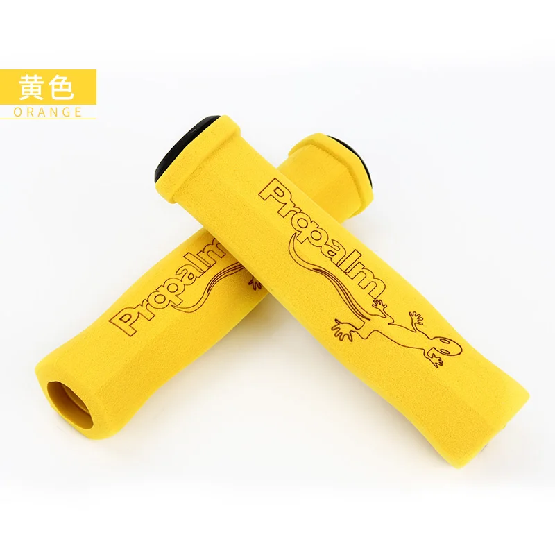 yellow Propalm велосипед girps супер светильник мягкий MTB руль F001 - Цвет: yellow