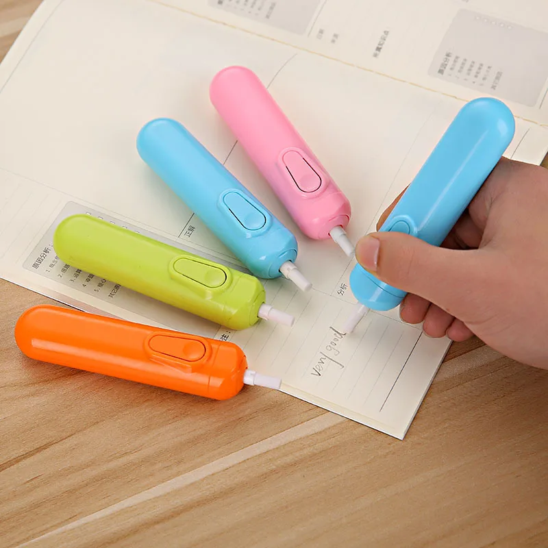 Use Battery Electric Eraser Profession Sketch Eraser For Kids School