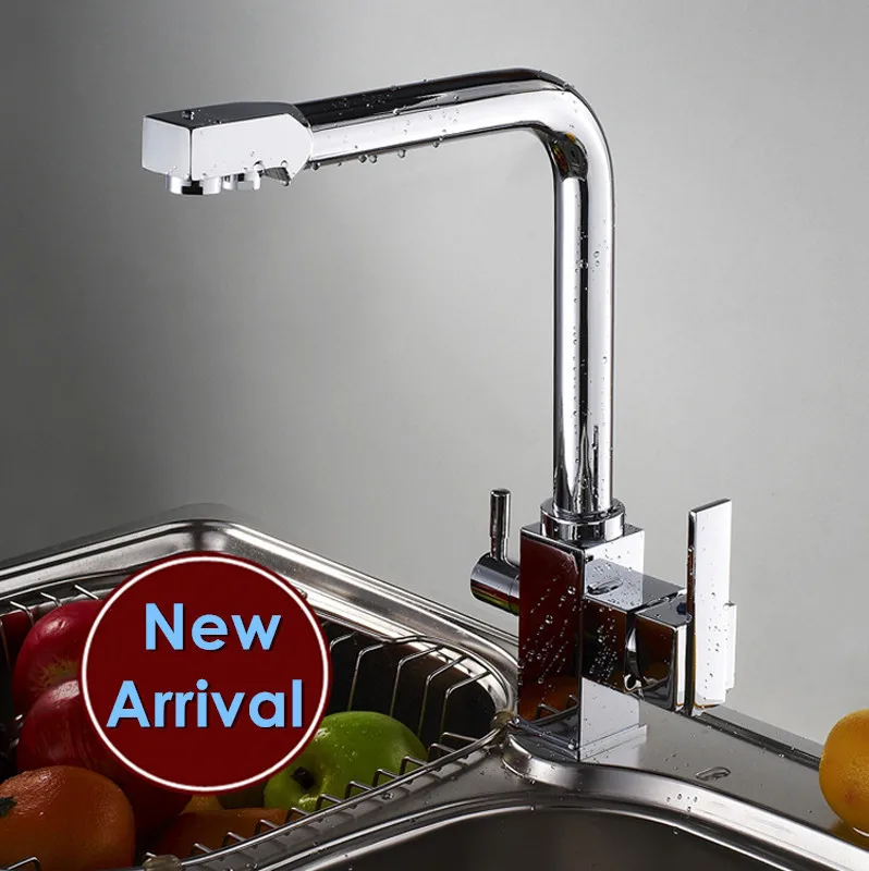 tri flow kitchen faucet