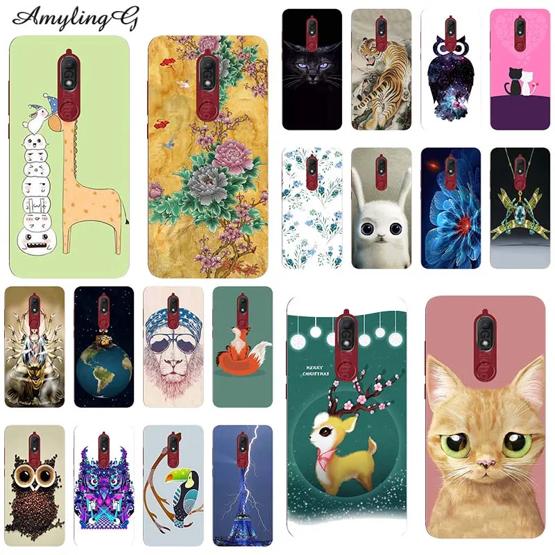 

Phone case For Coque Wiko View Prime Cover Silicon Painting Patterned Fitted Phone Bag Coque For Wiko View Prime Case 5.7inch HD