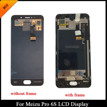 

Tested Grade AAA Original For MEIZU Pro 6S LCD Display For Meizu Pro 6S Display LCD Screen Touch Digitizer Assembly