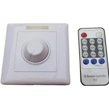 AC110V-230V 220 В светодиодный контроллер Диммер 350 Вт ИК 14 клавиш Одноцветный контроллер для светодиодной лампы
