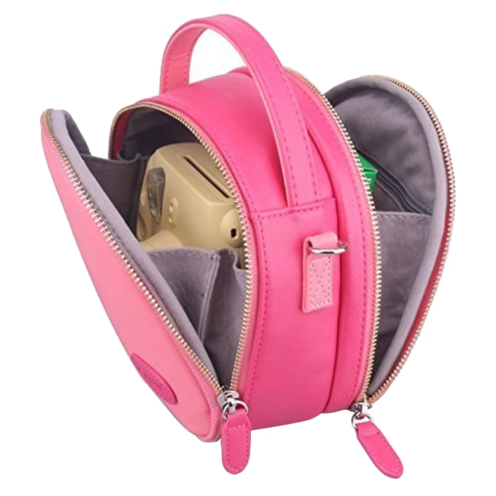 Couro PU Caso Bolsa para Fujifilm Instax