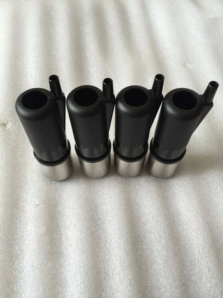 

4pcs Cow Milking Shell Cup 304 Stainless Steel Plus Plastic Milking Shell 148mm*42.5mm*22.5mm