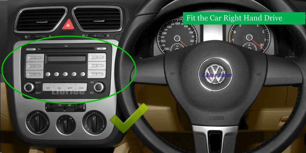 Cheap Auto DVD Player GPS Navigation For Volkwasgen VW Eos 2006~2015 Car Android Multimedia System HD Screen Radio Stereo Head Unit 4