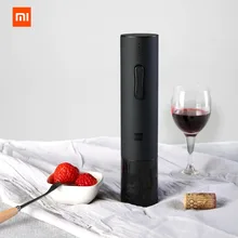 Xiaomi Автоматическая бутылки вина комплект Электрический штопор с Фольга резца новые поступление