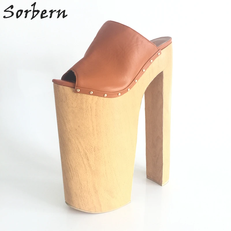 salto alto 25 cm