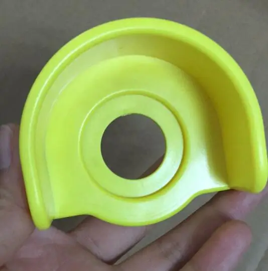 22mm Emergency stop button cover scram protection cover yellow