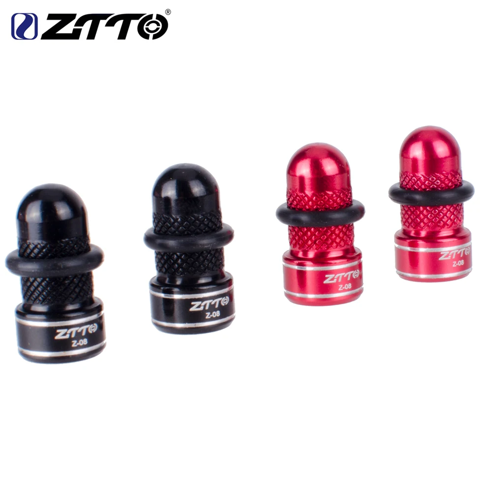 2pc Metal Bike Tube Valve Caps Aluminium Water Dust Air Cover Cap Bicycle Fixie