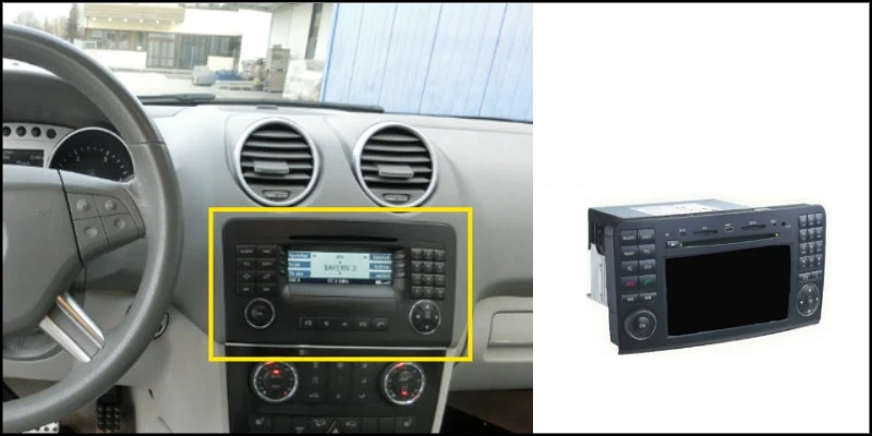 For Mercedes Benz ML MB W164 2005~2013 LiisLee Car Multimedia TV DVD GPS Audio Hi-Fi Radio Stereo Original Style Navigation NAVI 2
