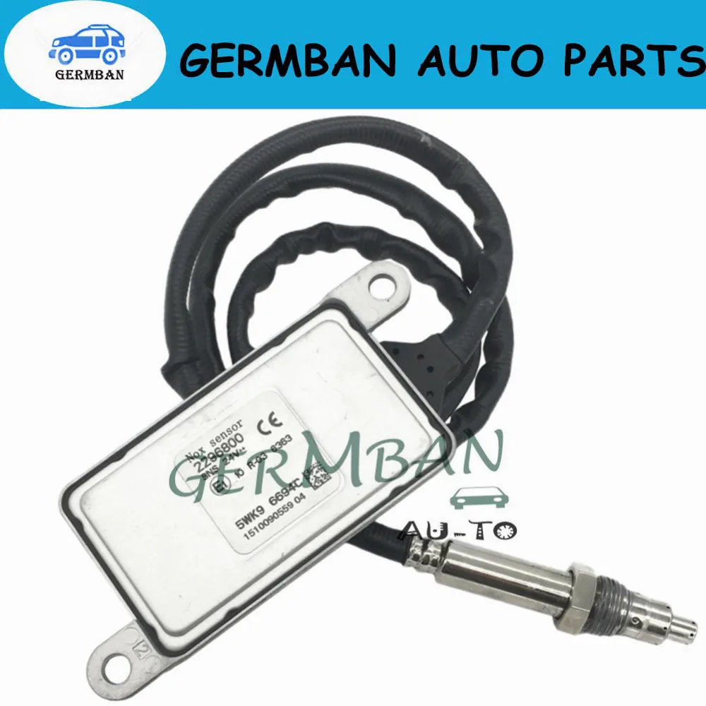 NOX Sensor 5WK97309 Für VW Touareg 3.0/4.0 TDI - Hinten 4M0907807G Stickstoffoxid Sensor