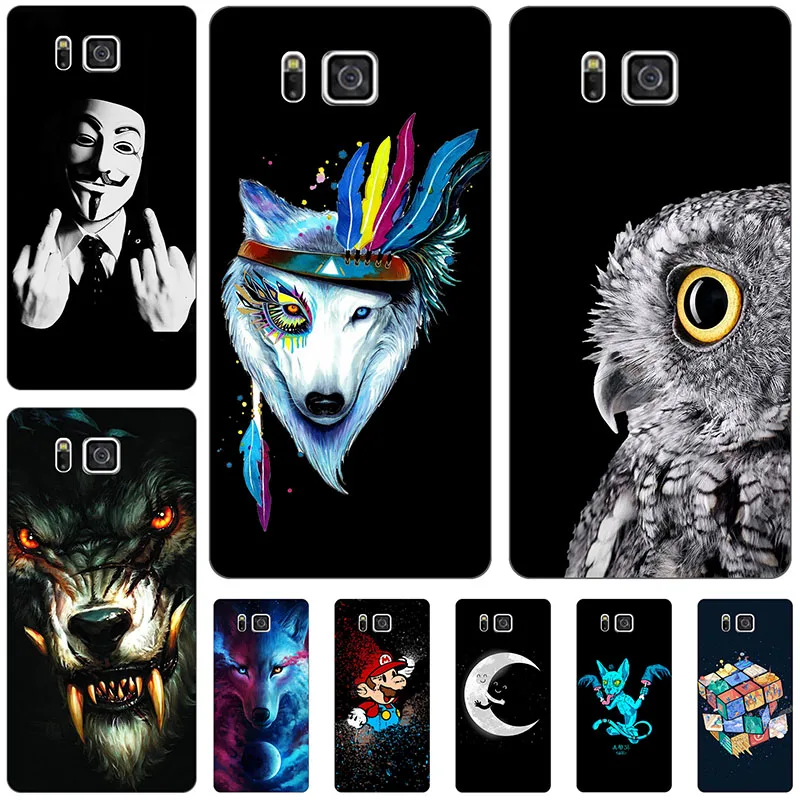 animal Wolf Cat Case For Samsung Galaxy Alpha G850 G850F G8508S 4.7&quot Fashion Print Back Cover | Мобильные телефоны и