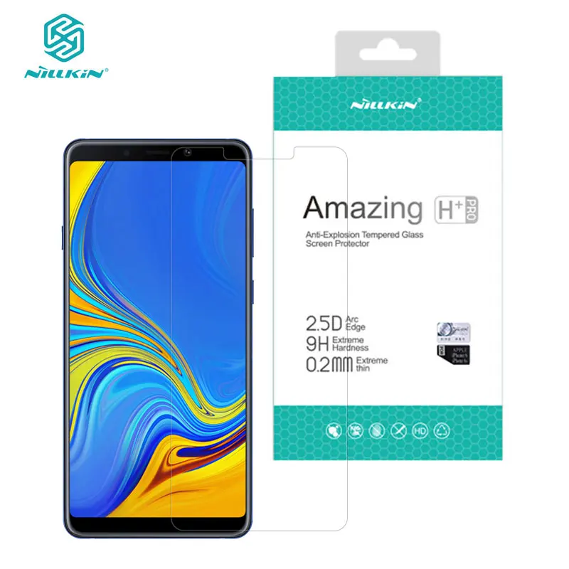 

Tempered Glass for Samsung Galaxy A9S/A9 Star Pro/A9 2018/A9200 Nillkin H+Pro 0.2MM Screen Protector sfor Samsung A9 2018 Glass