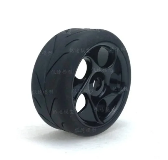 

RC HSP Tires with Wheel sets Sweep Type For 1:8 HoBao Buggy/Short Course 86-808