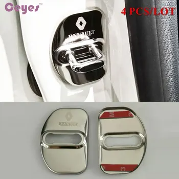 

Ceyes Auto Car Styling Car Door Lock Cover Case For Renault Megane 2 Scenic Laguna 2 Captur Fluence Latitude Koleos Car-Styling