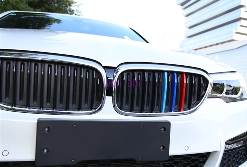 Для BMW 5 серия G30 G38 528/530/540Li 2017 2021 Передняя решетка для автомобилей с отделкой