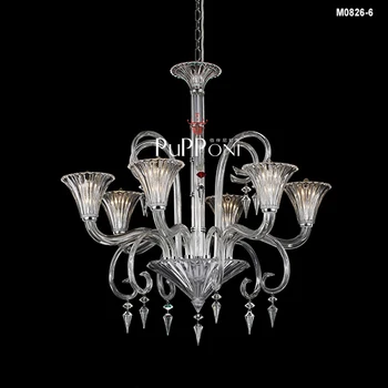 

Modern Style Glass Chandelier Crystal Lighting Cristal Lustre