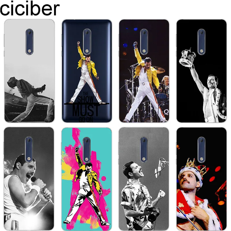

ciciber Queen For Nokia 8 7 7.1 6 6.1 5 5.1 3 3.1 2 2.1 1 Plus Sirocco Cover Clear Soft TPU For Nokia X7 X6 X5 X3 Phone Cases
