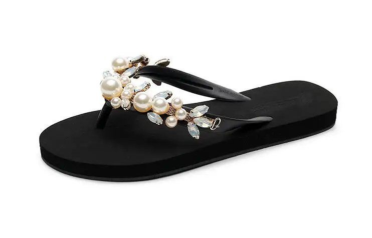 pearl slippers new