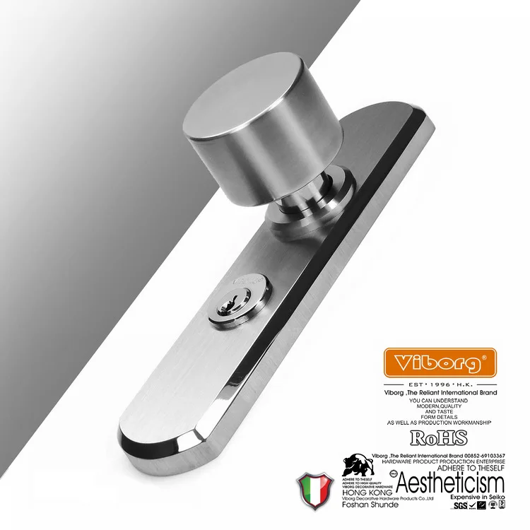 Deluxe SUS304 Stainless Steel Casting Keyed Security Privacy