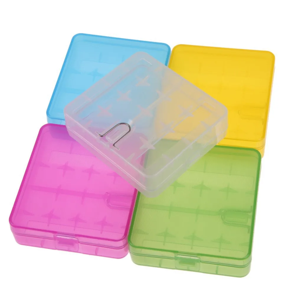 

GTF18650 battery box for box 4 battery box high quality brand new 5 color